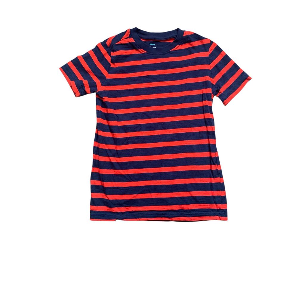 Primary Striped Tee 4/5 Years